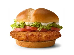 Deluxe Crispy Chicken Sandwich