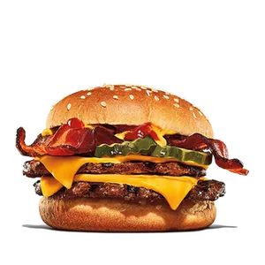 Bacon Double Cheeseburger