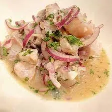 Ceviche de Corvina