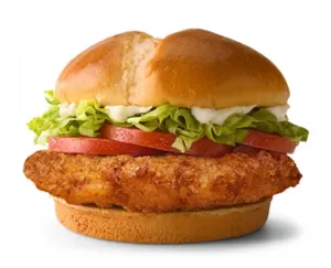 Deluxe Crispy Chicken Sandwich