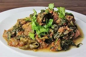 Lamb Saag Entree