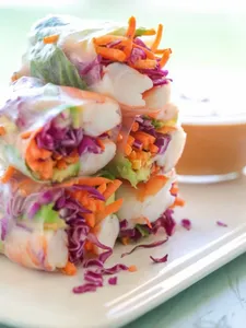 Vietnamese Shrimp Summer Roll