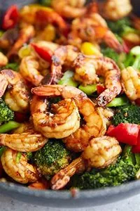 Szechuan Shrimp