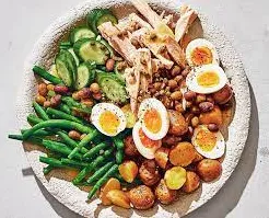 Tuna Nicoise Salad