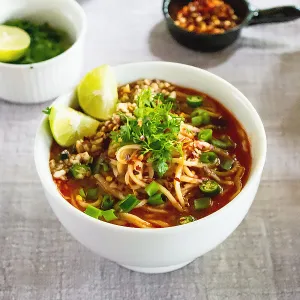 Thai Noodle Soup Lunch