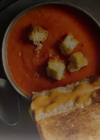 Classic Grilled Cheese & Creamy Tomato Soup