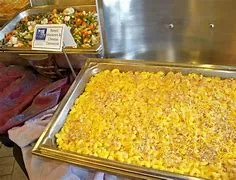 Pasta Tray Mac & Cheese Catering