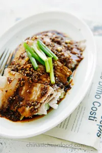 Pork In Hot Chili Oil