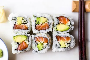 Salmon Avocado Roll