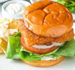 Fried Fillet Sandwich