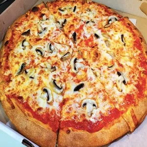 Artistic Pizza's Mushroom Pizza