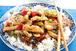 Chicken With Black Bean Sauce