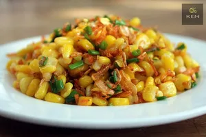 Corn W. Pine Nuts