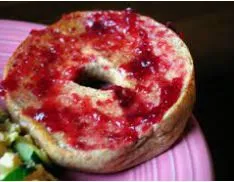 Butter & Jelly Bagel