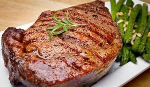New York Sirloin Strip Steak Entree