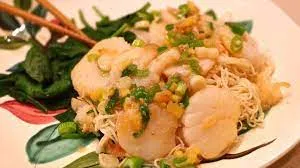 Sauteed Scallop With Ginger And Scallion