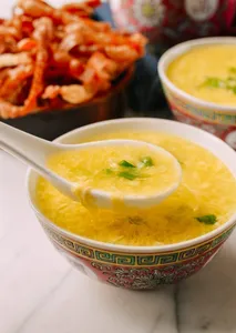 Egg Drop Soup 蛋花汤