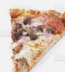 Meat Lover's Pizza Slice