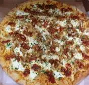 Chicken Parmigiana Pizza 10"