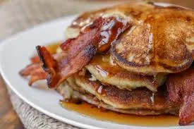 Pancakes With Bacon