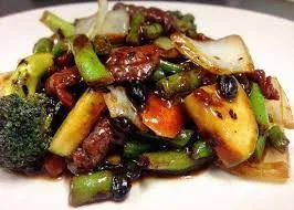 Beef With Black Bean Sauce Entree