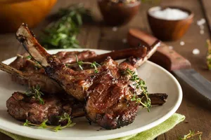 Akbari Lamb Chops