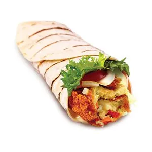 Veg Wrap Regular Meal