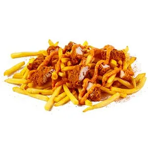 Chicken Blazzer Fries