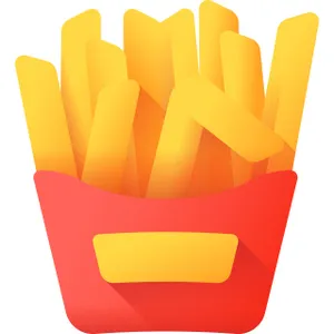 Classic Skinny French Fries