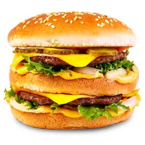 Big Base Burger Large Meal