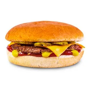 Cheese Burger Regular Meal