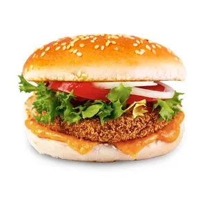 Spicy Bean Burger Regular Meal