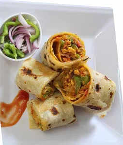 Fish Kathi Roll