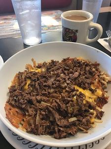 Cheesesteak Melt Bowl