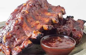 Baby Back Pork Ribs Platter