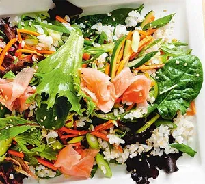 Japanese Vegetable Salad