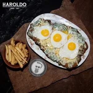 Milanesa - Florentina (Para do...