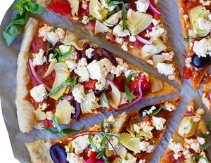 Greek Pizza