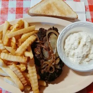 10 oz Hamburger Steak (Small)