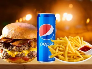 Smashed Burger-Combo