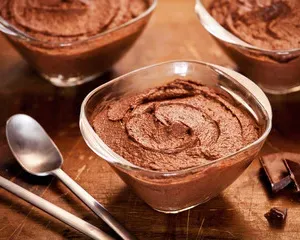 Postre - Mousse de Cerveza