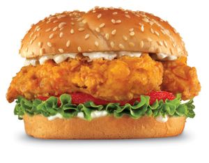 Chicken Strip Sandwich (Sandwich Only)