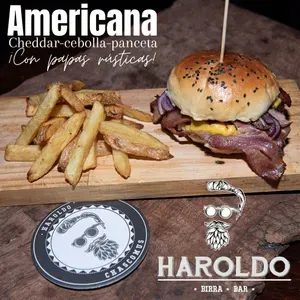 Hamburguesa - Americana