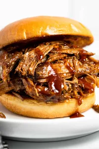 Blitz Pulled Pork Burger