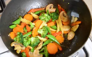 Thai Style Mixed Vegetables