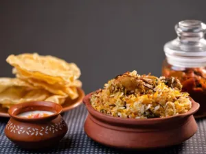 Chicken Biriyani