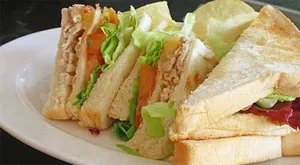 B.L.T Sadwich