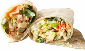 Grilled Vegetables Wrap