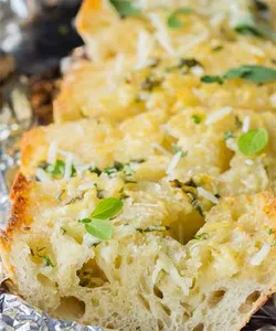 Grilled Garlic Bread