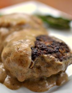 Hamburger Steak In Gravy